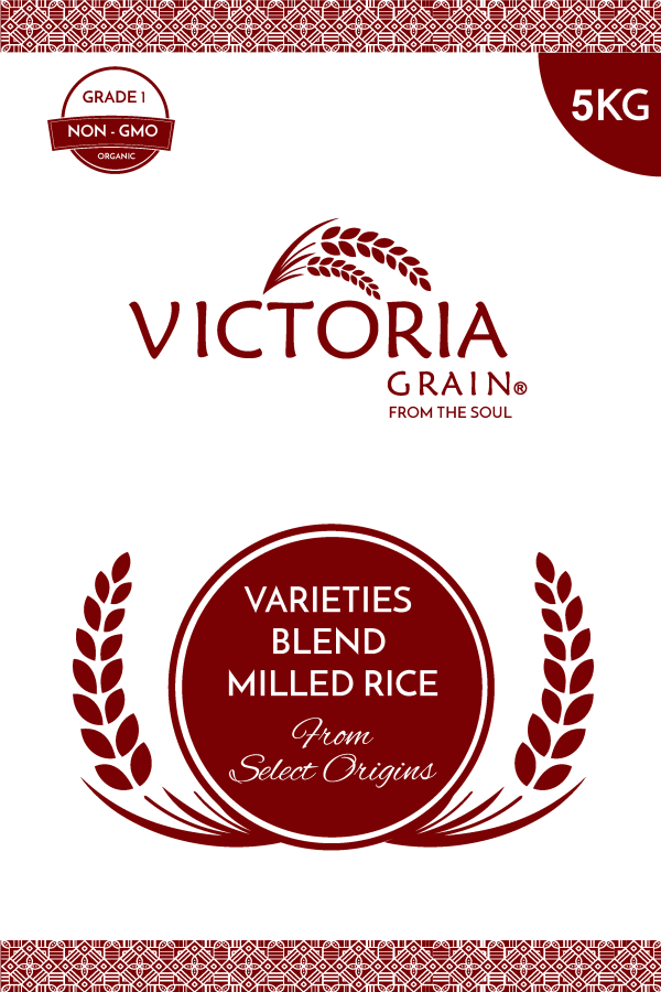 Victoria Grain Select Origins Rice, by I-Go Africa® 5kgs (grade 1) BLENDED - Image 4