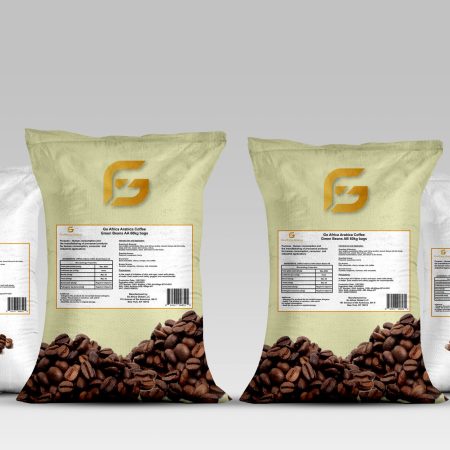 all arabica coffee label bags