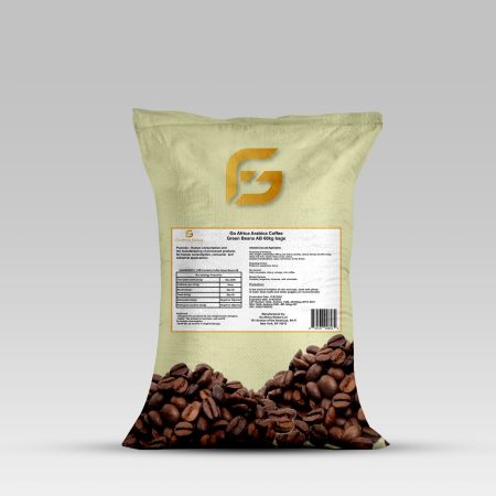 arabica ab coffee label bag
