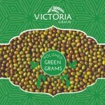 Victoria Grain Polished Green Grams