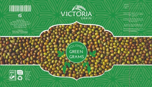 Victoria Grain Polished Green Grams - Image 1